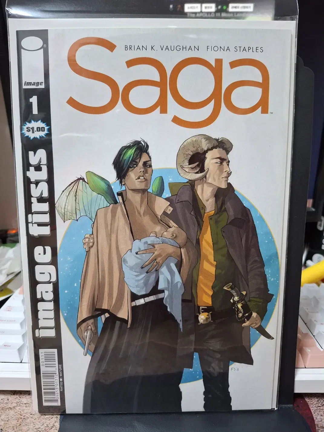 이미지 코믹스 Saga #1