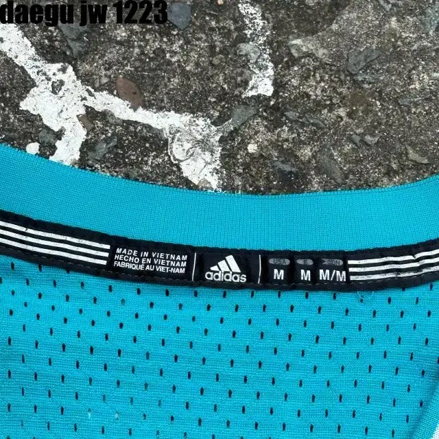 M 100-105 ADIDAS TEE 아디다스 민소매 티 반팔