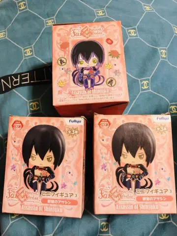 신주쿠 어쌔신 페이트 산리오 미니 피규어