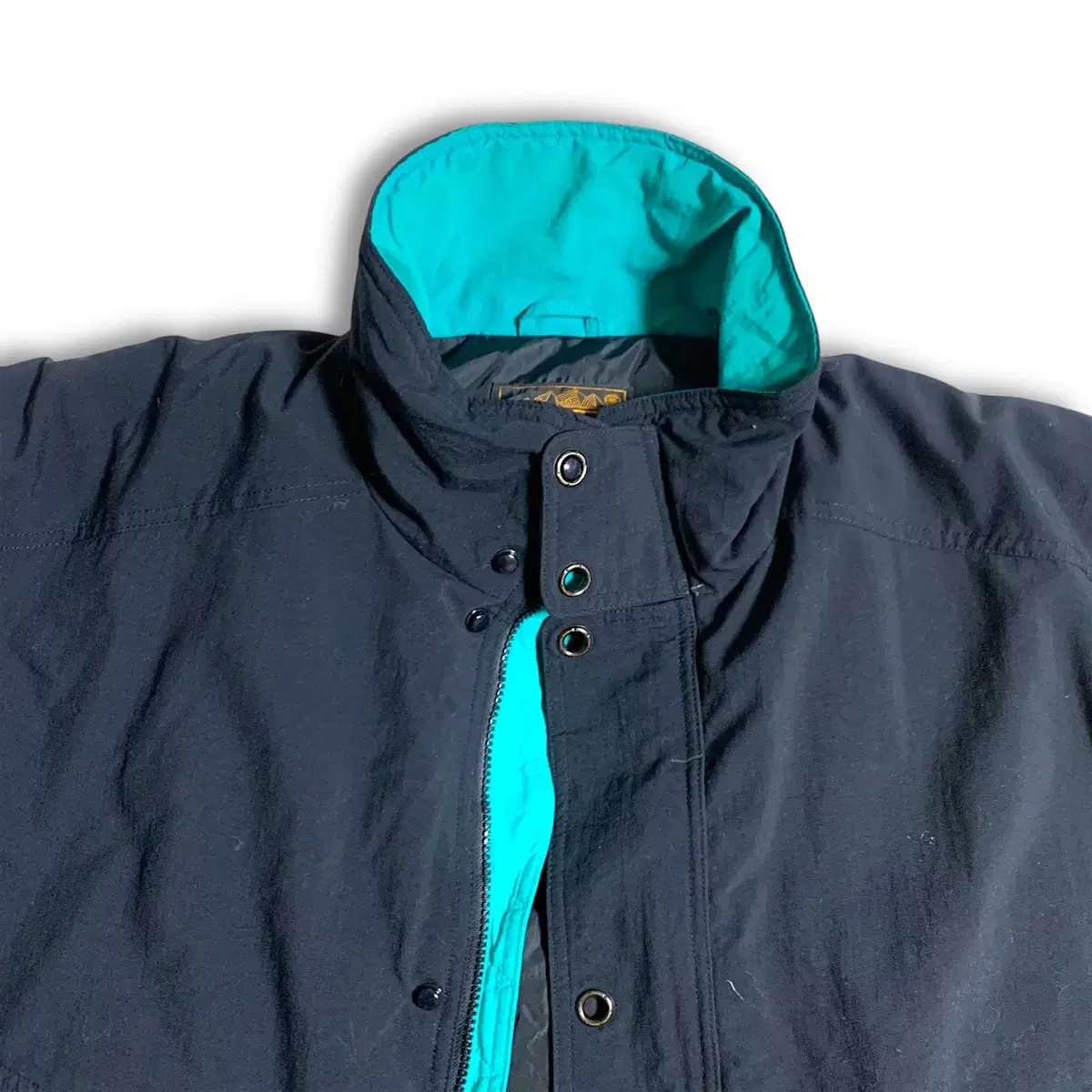 [XL] 8-90s Eddie Bauer goose down black