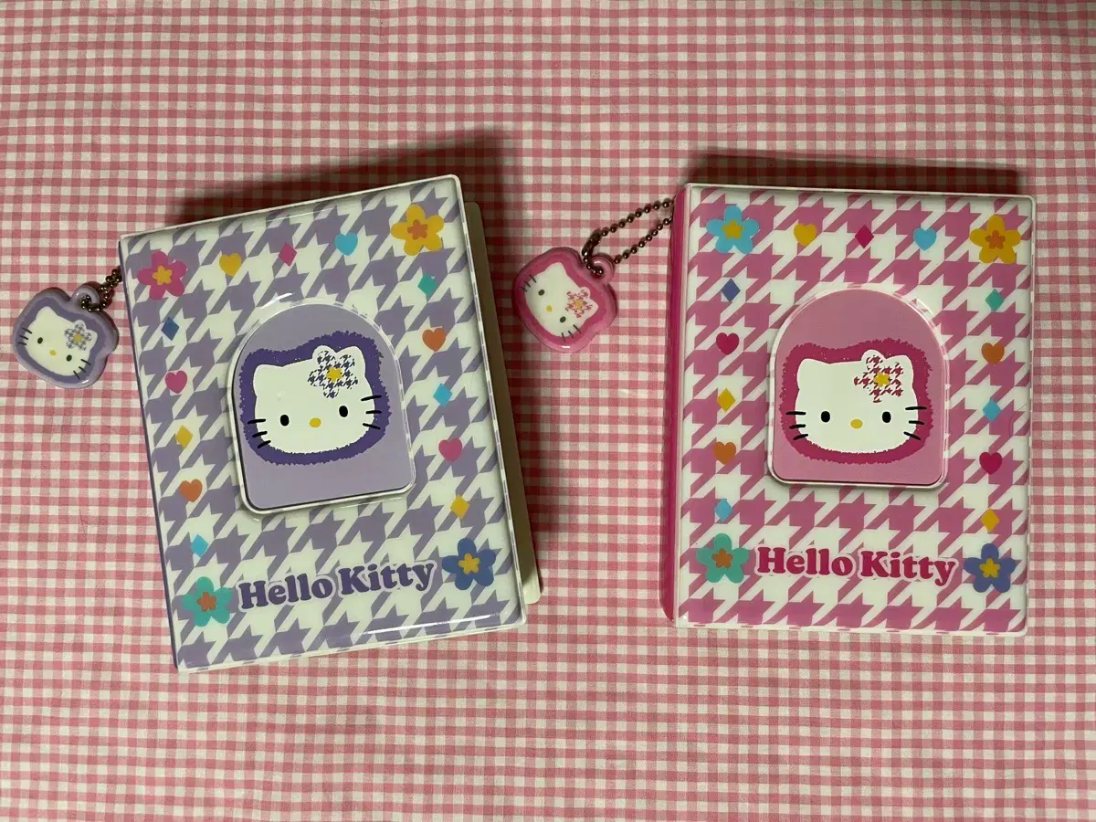 Bulk) Hello Kitty Stationery 2-Tier Photo Card Album