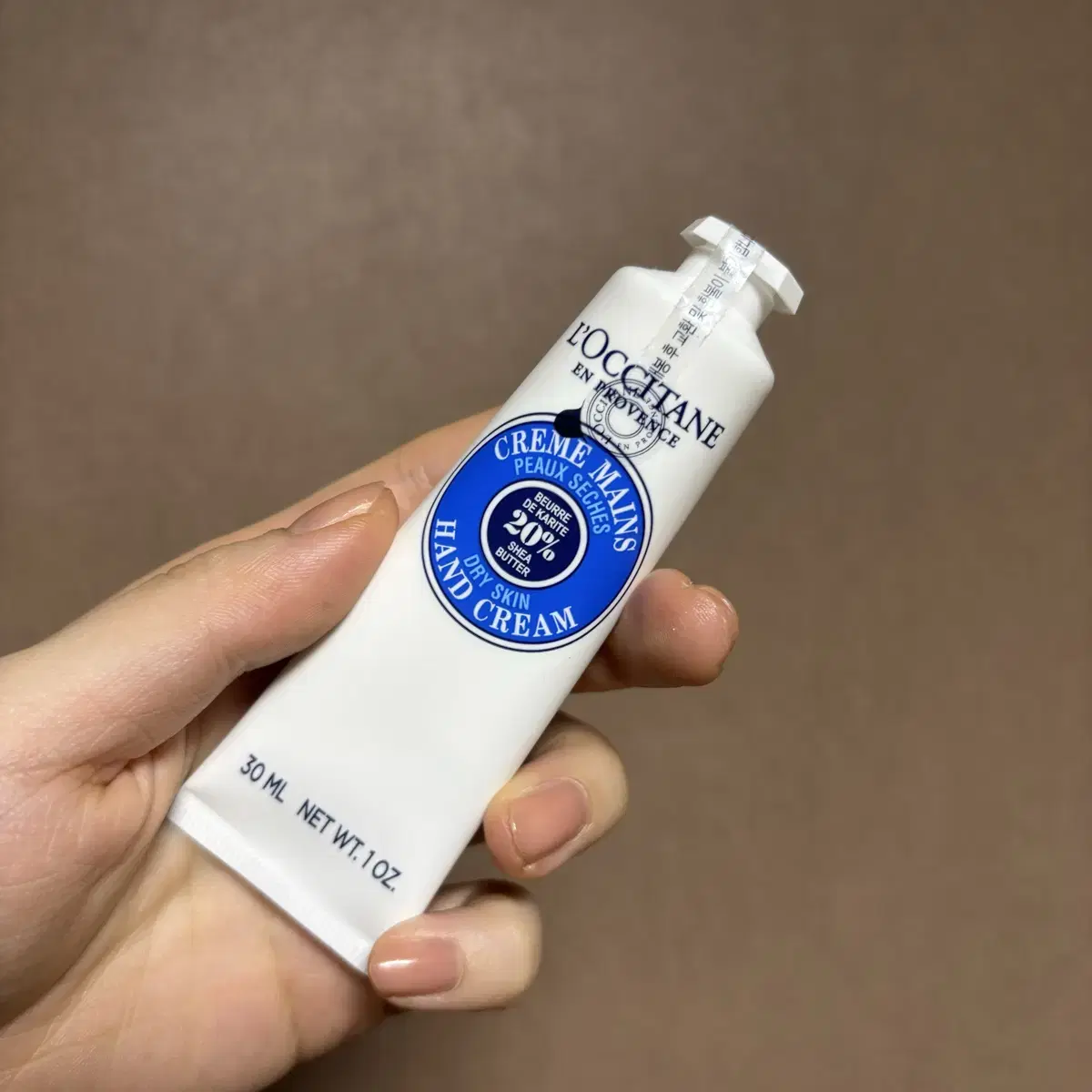 록시땅 드라이 스킨 핸드크림 30ml