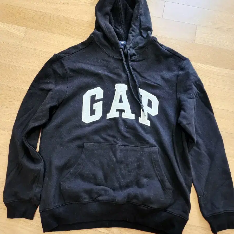 GAP 기모 후드티