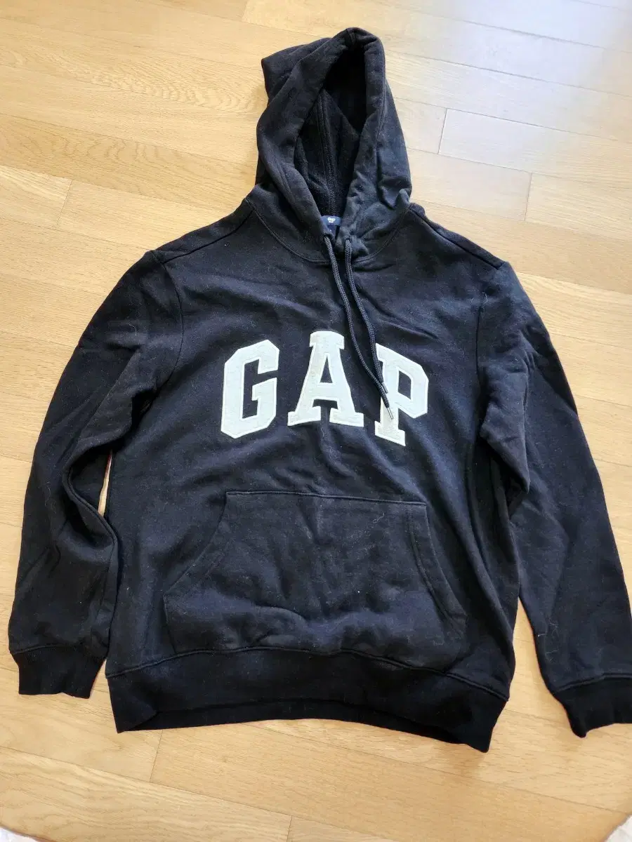 GAP 기모 후드티