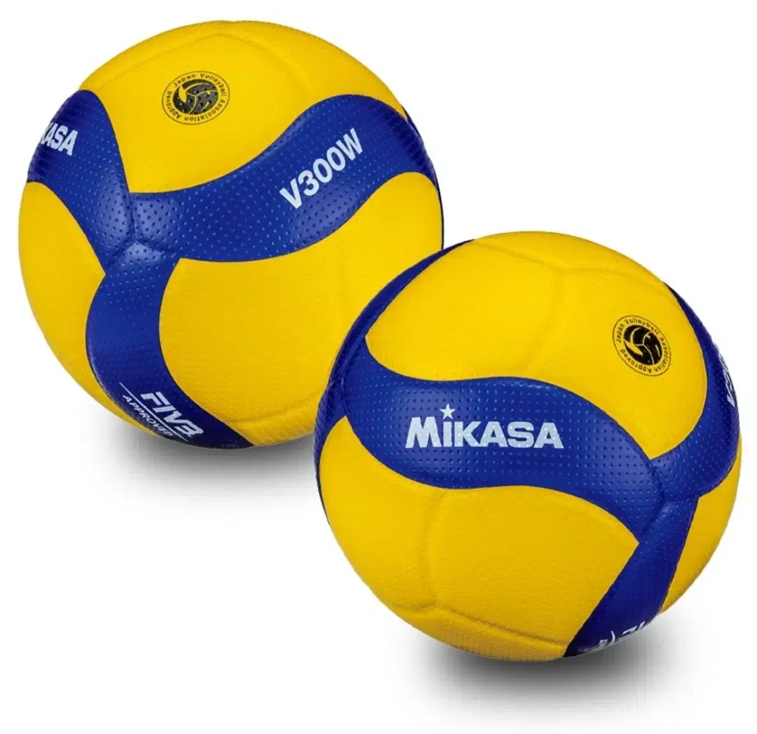 Mikasa V300W (3 balls)