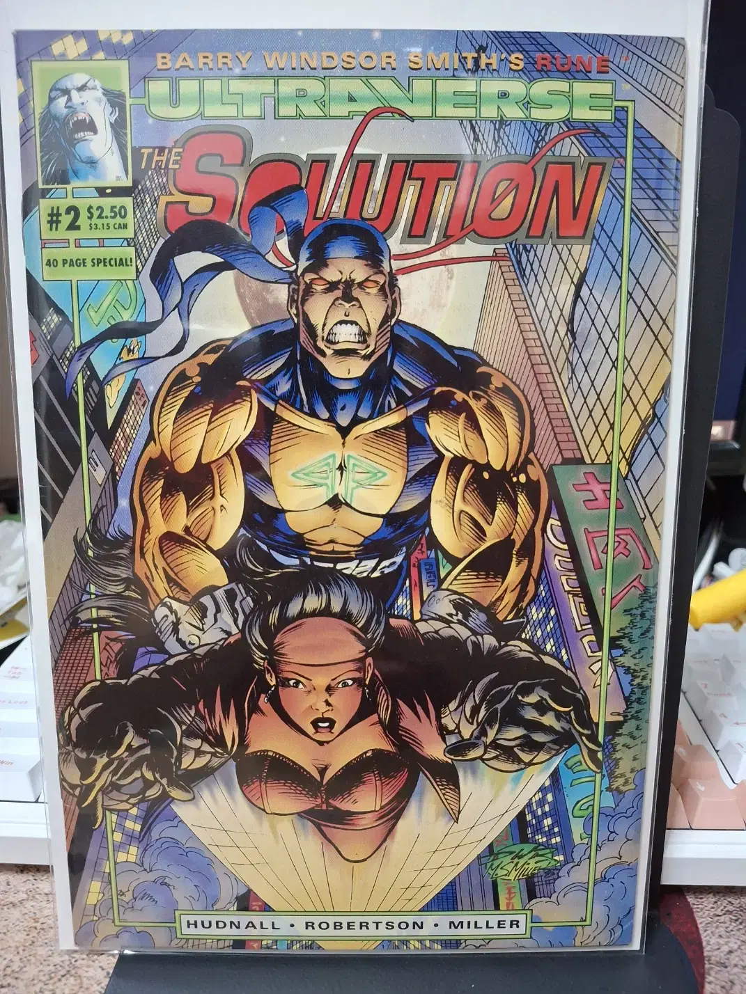 A Look Back at The Solution #2 (1993)