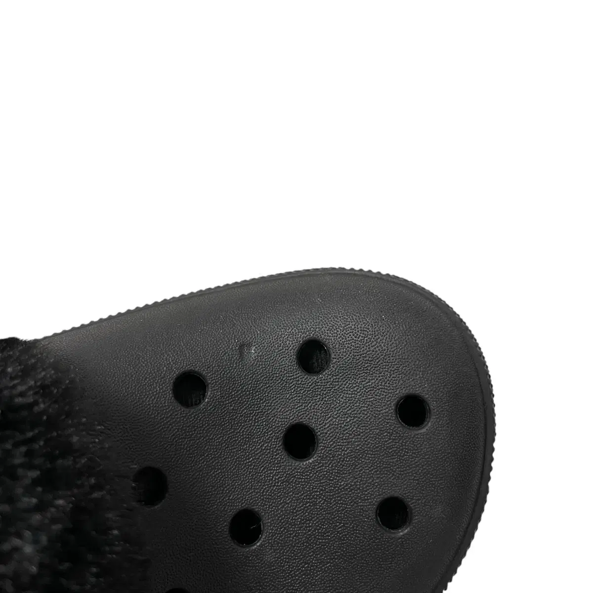 CROCS 크록스 퍼에버 크로쉬 클로그 블랙 265