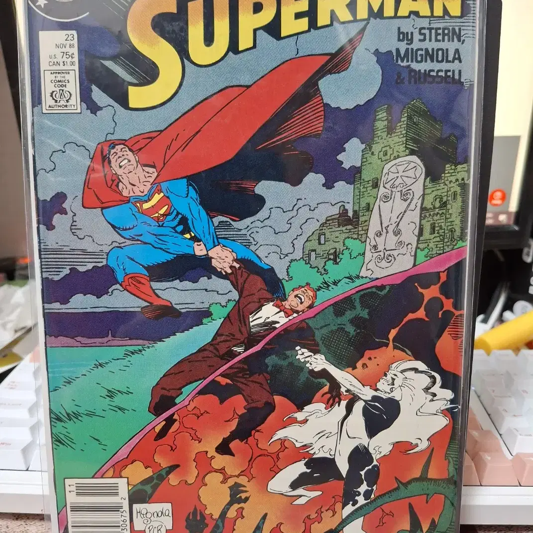 Superman (1986-) #23