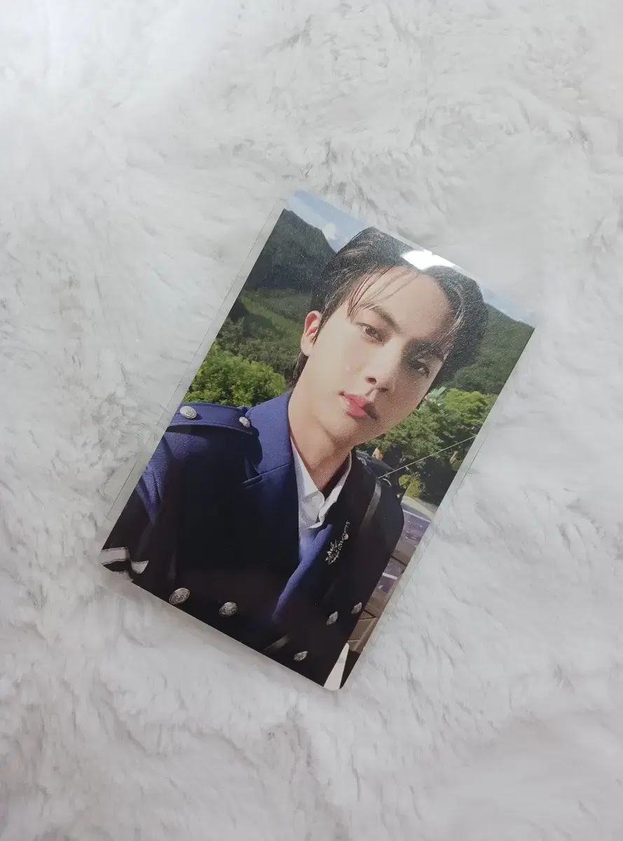 BTS jin Seokjin Concept photobook Basic photocard wts.