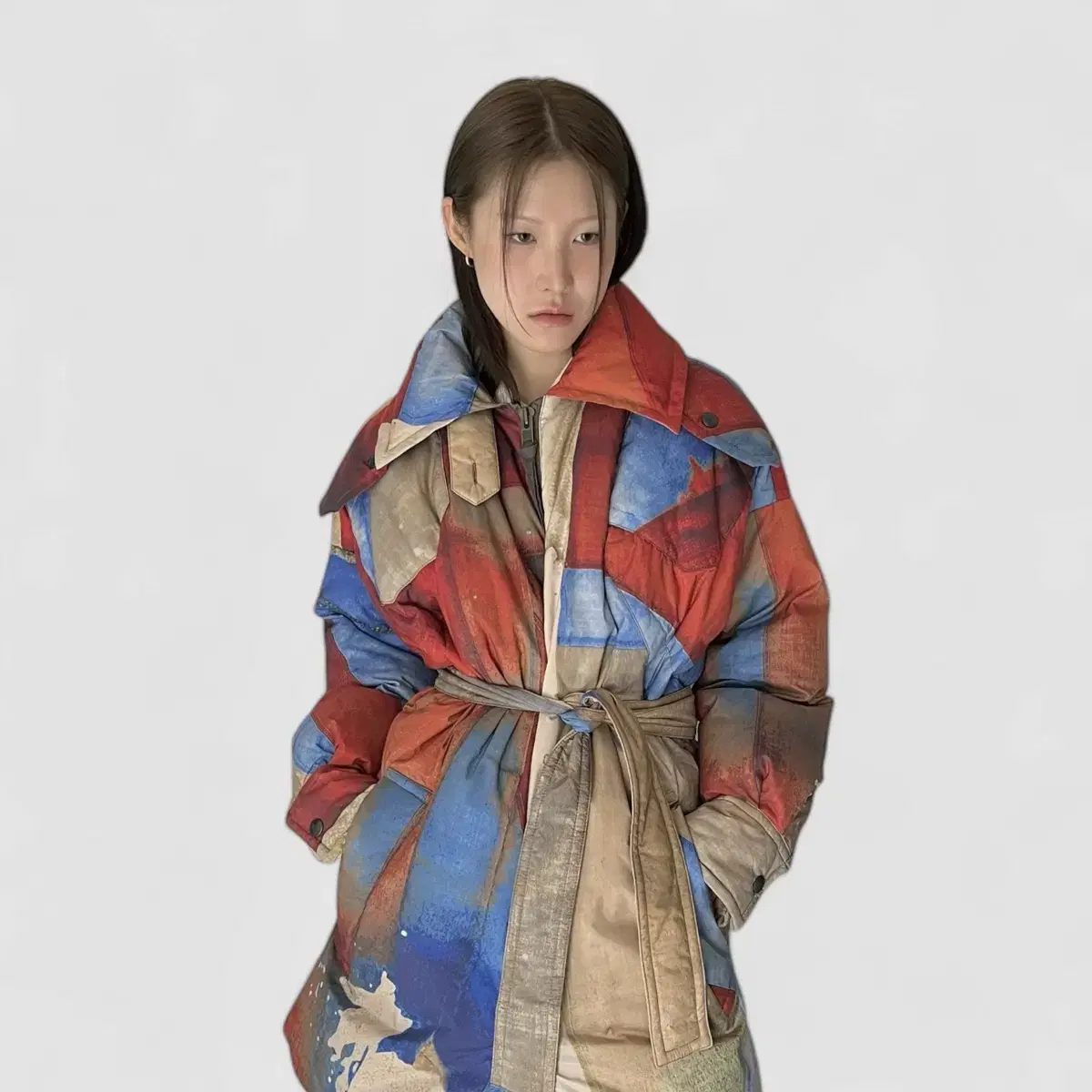 vivienne westwood long puffer