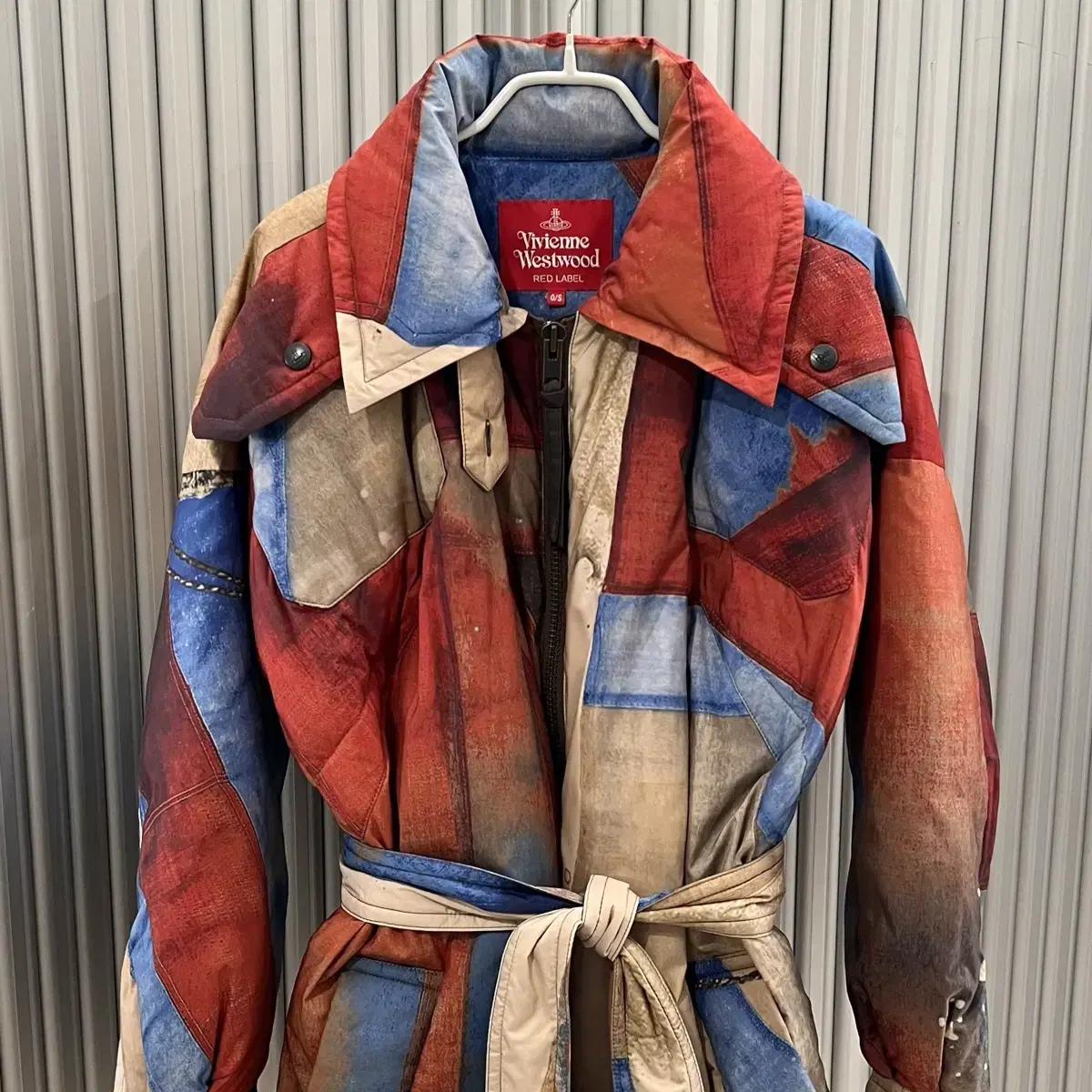 vivienne westwood long puffer