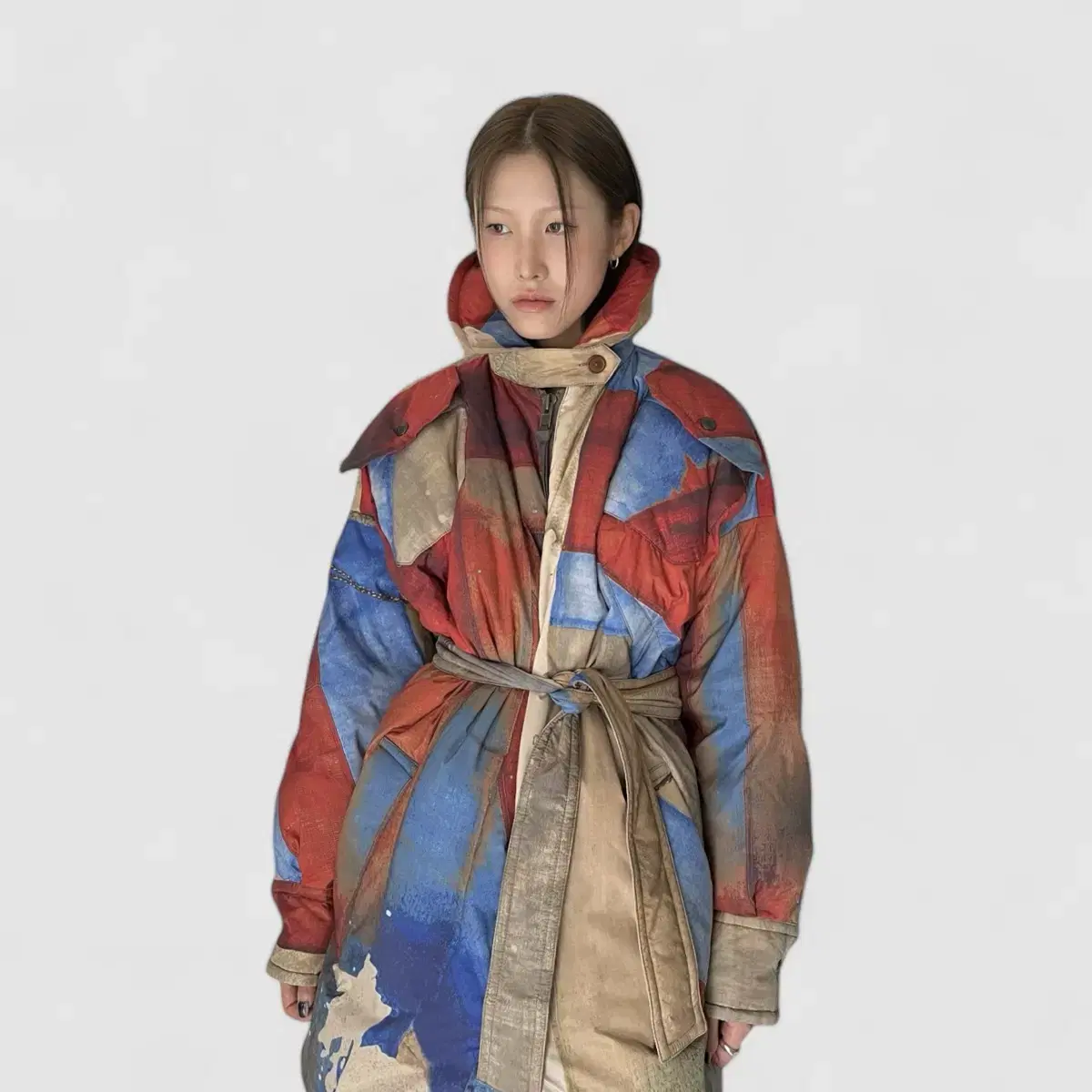 vivienne westwood long puffer