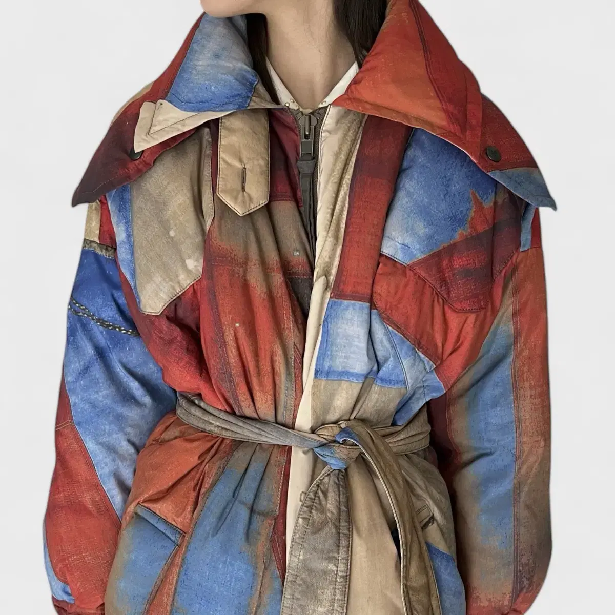 vivienne westwood long puffer