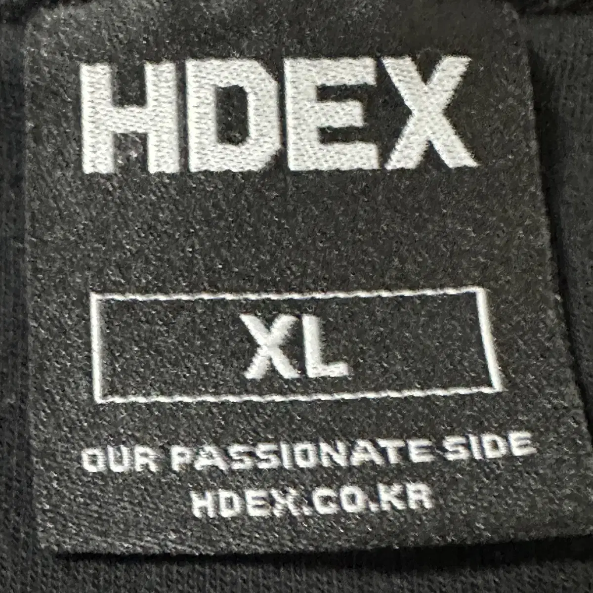 hdex 오버핏 반팔