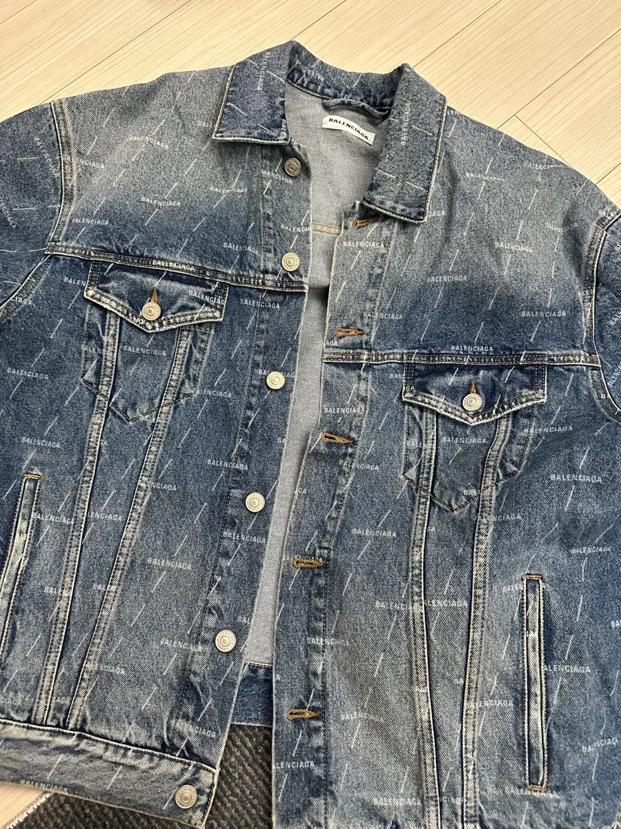 Balenciaga Denim jean jacket for Men