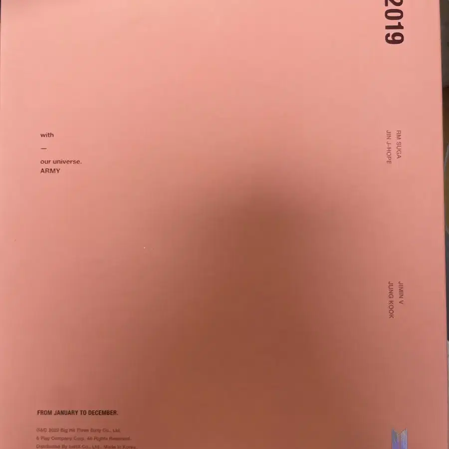 방탄 메모리즈 19 진 포카