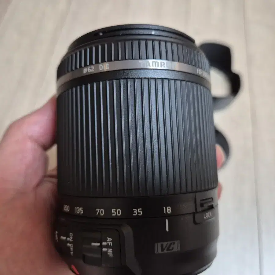 캐논 탐론 18-200mm 줌 렌즈 VC 신모델