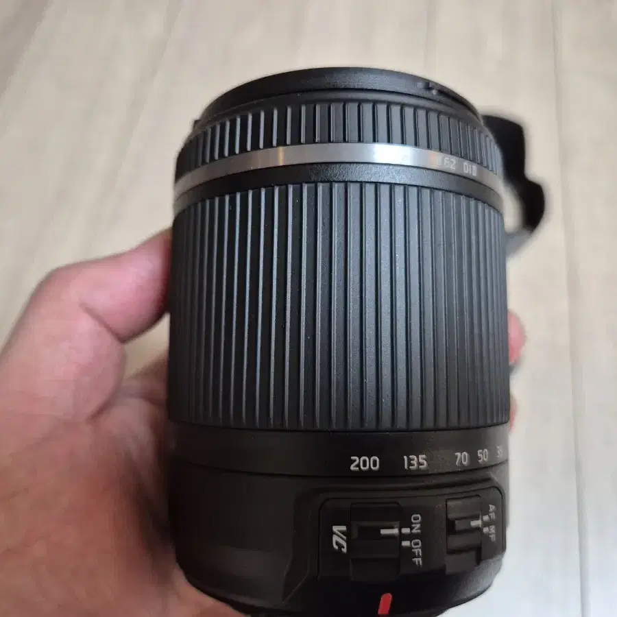 캐논 탐론 18-200mm 줌 렌즈 VC 신모델