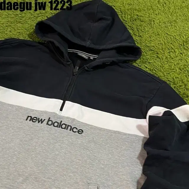 110(XXL) NEW BALANCE ZIPUP 뉴발란스 집업 후드