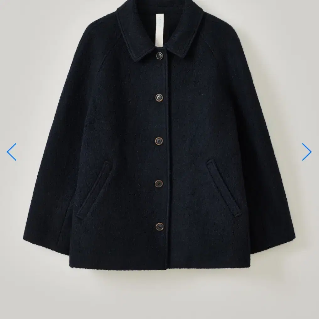 타낫 하프코트 T/T Eto alpaca wool half coat