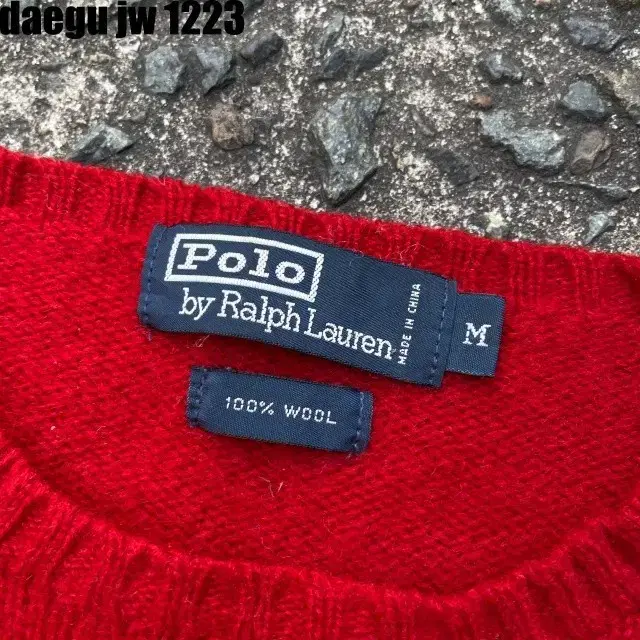 M POLO KNIT 폴로 니트