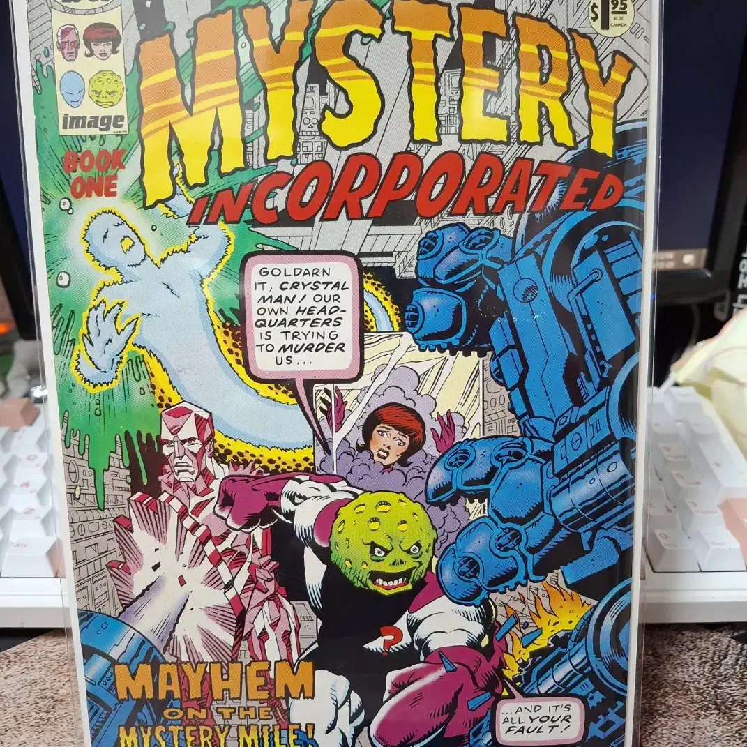 COMIC US "1963 #1 Mystery Incorporated