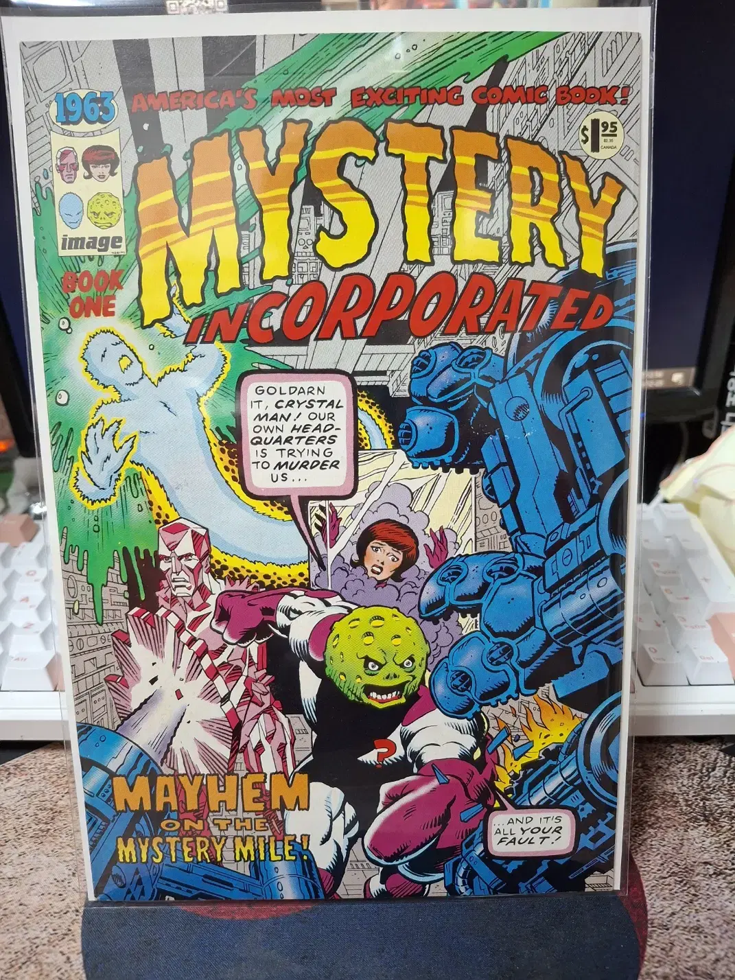 COMIC US "1963 #1 Mystery Incorporated