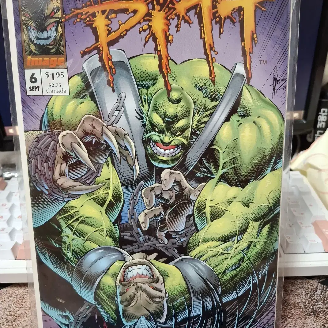 PITT #6 (Image Comics September 1994)