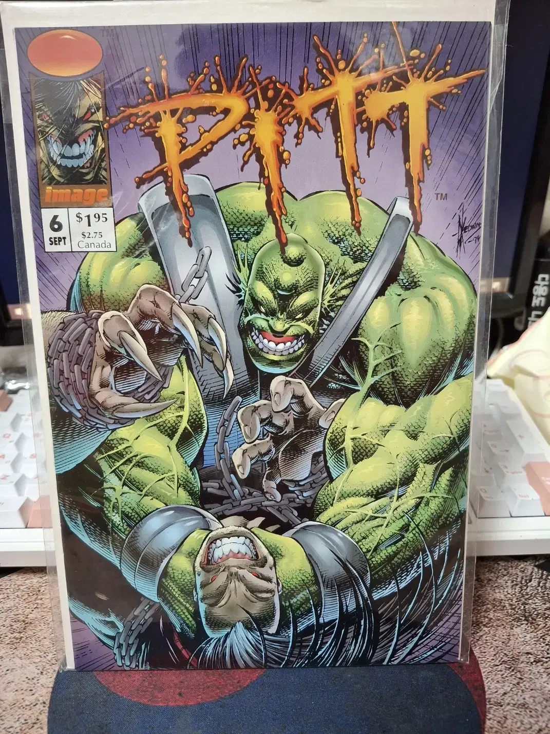 PITT #6 (Image Comics September 1994)