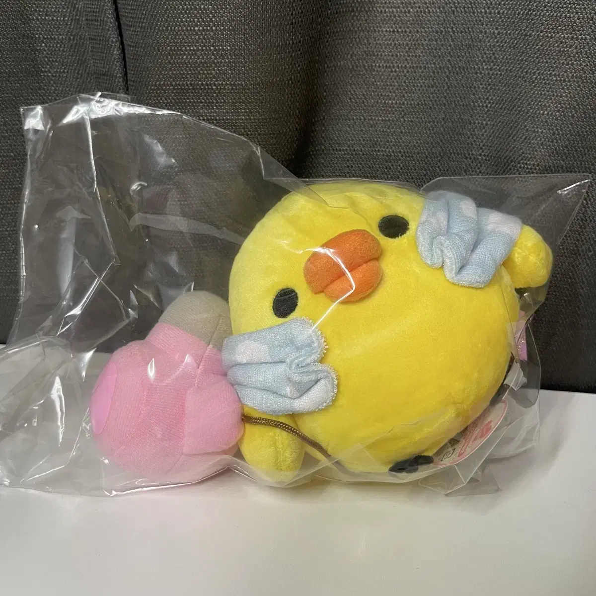 Rilakkuma Kiiroitori Bath Doll