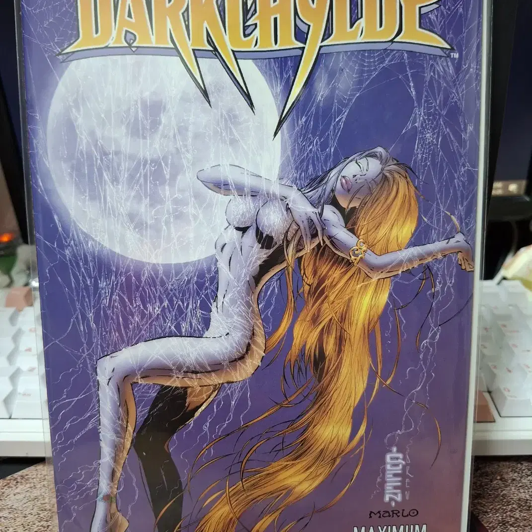 Darkchylde(vol 1) #2 Drew의 첫 번째 커버