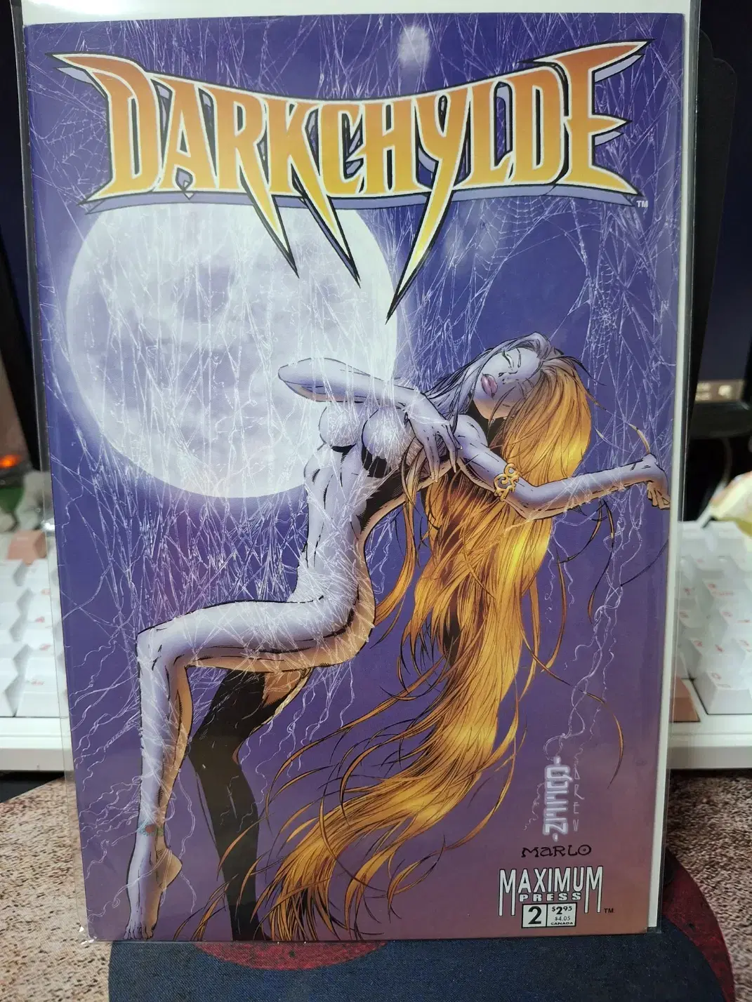 Darkchylde(vol 1) #2 Drew의 첫 번째 커버