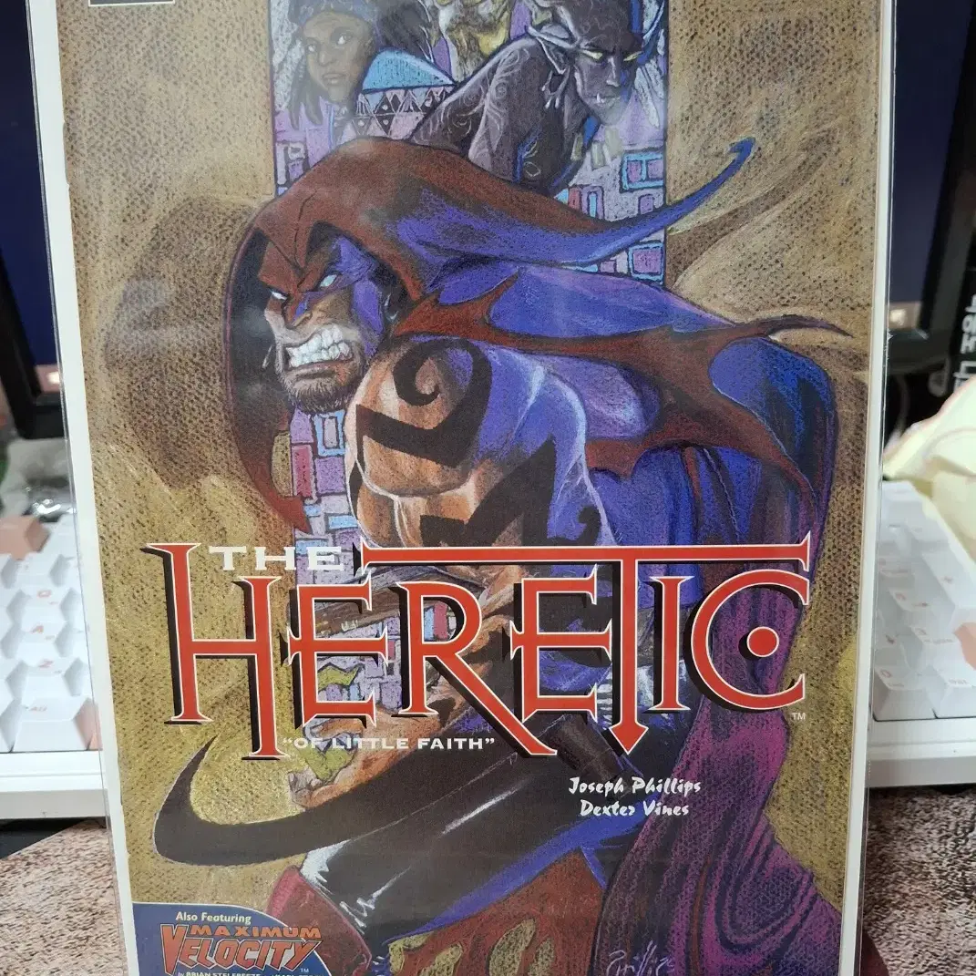 The Heretic #4 (1997)