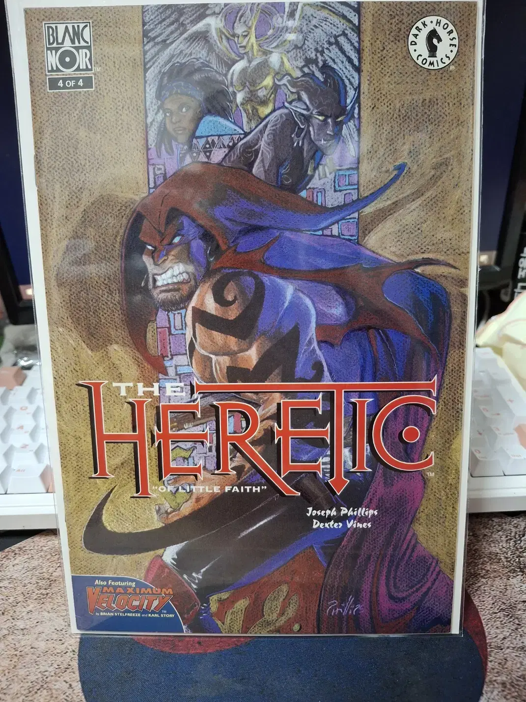 The Heretic #4 (1997)