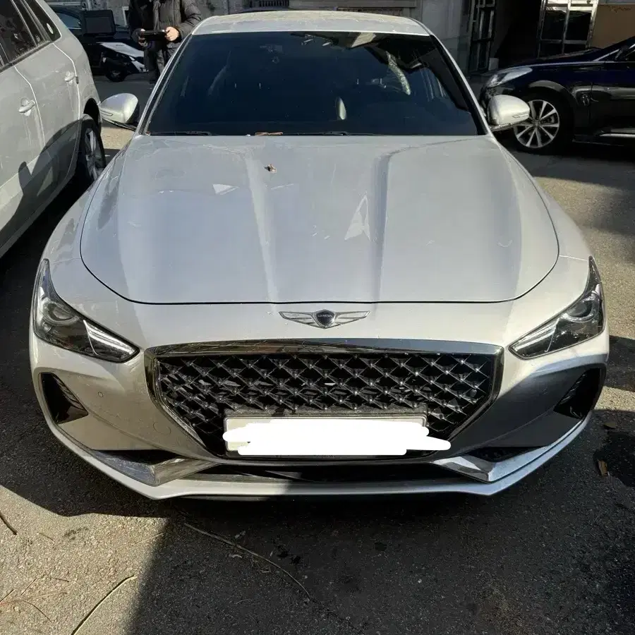 제네시스 G70