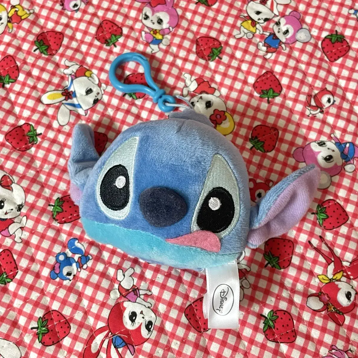 Classic Stitch doll keyring Mascot