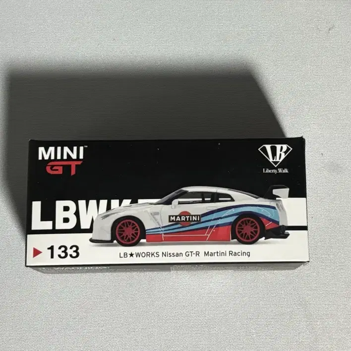 마티니(martini) r35 미니지티(MINI GT)