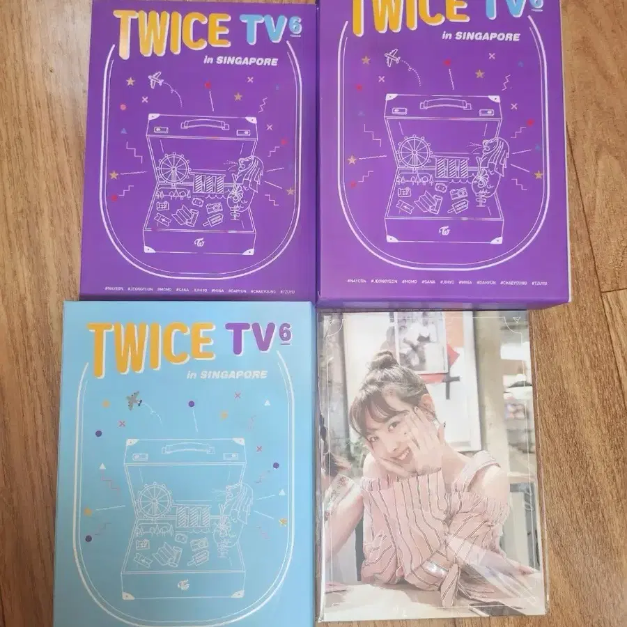 트와이스 티비6 DVD