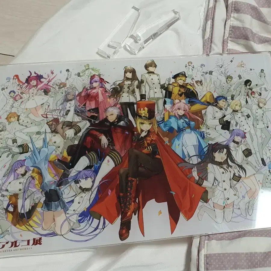 페이트 페그오 fate fgo 와다전 아크릴 보드