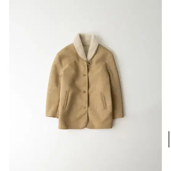 샵레터 LETTER 시어링 무스탕 ben shearling coat