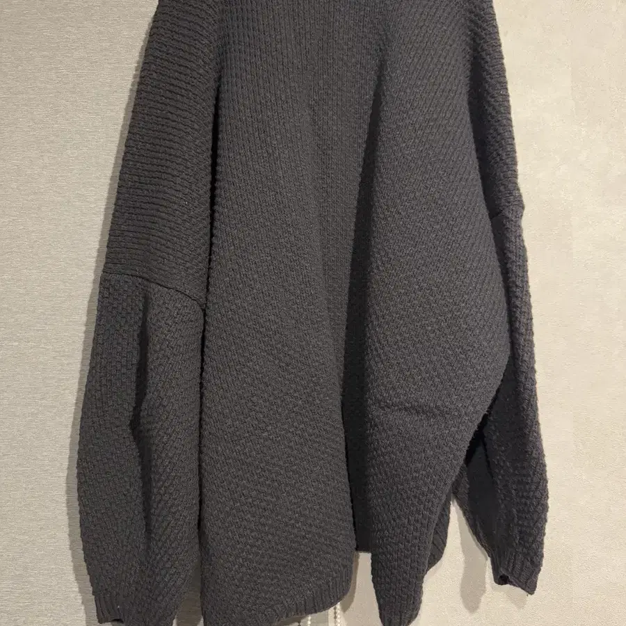 얀 얀 반 에쉐 / 21FW Wide Cardigan Knit