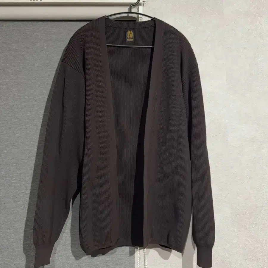 바토너 / 21SS High Count Rib Cardigan