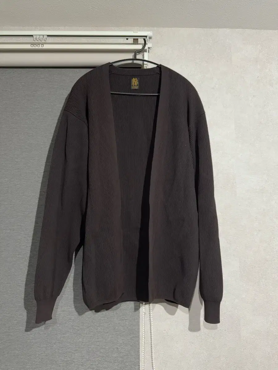 바토너 / 21SS High Count Rib Cardigan