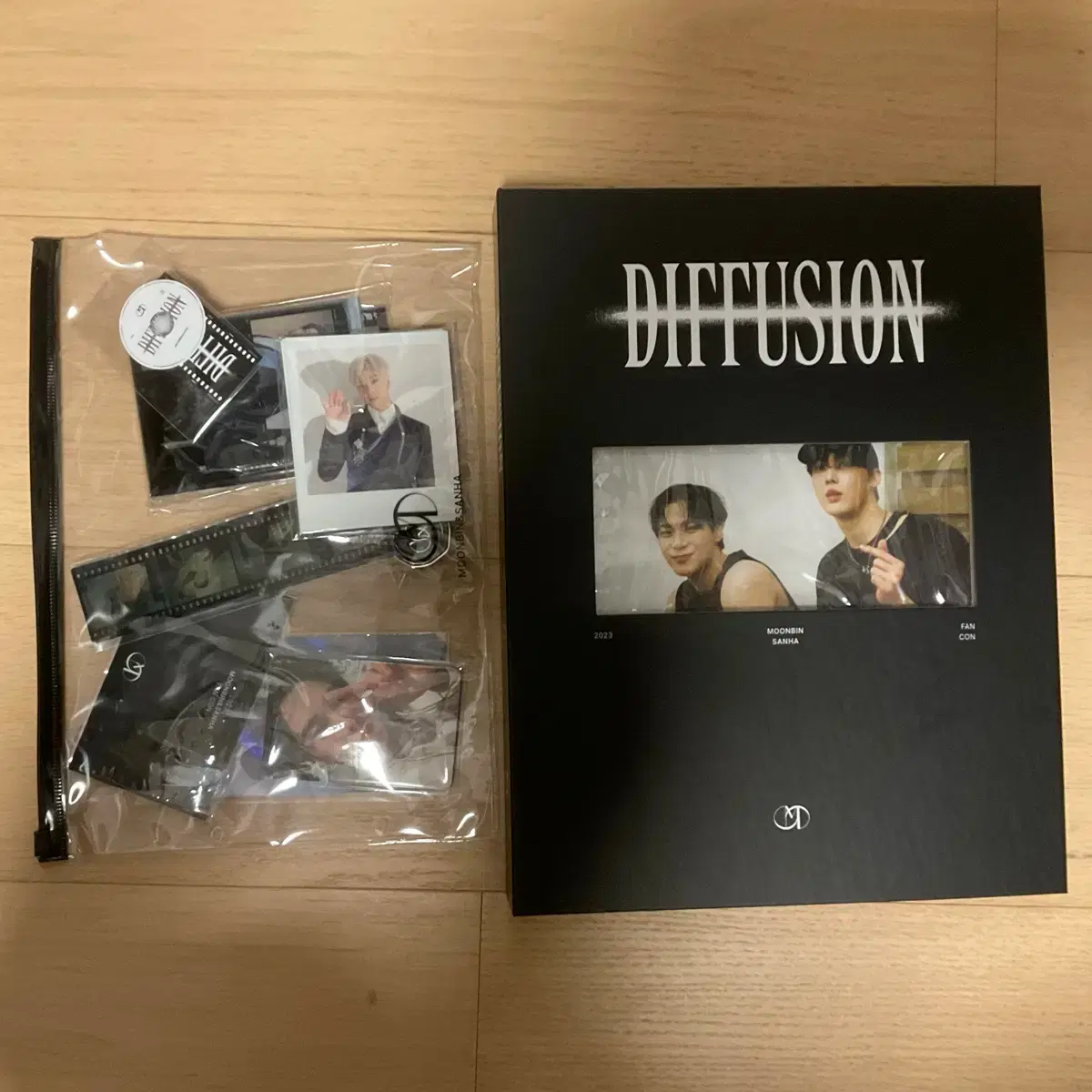 Astro - Moonbin & Sanha - Diffusion 2023 Fan Con DVD Exclusive