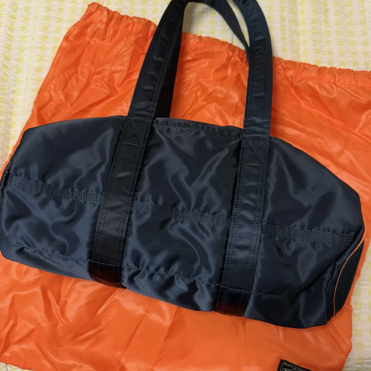 Porter Tanker Duffle Bag L Iron Blue