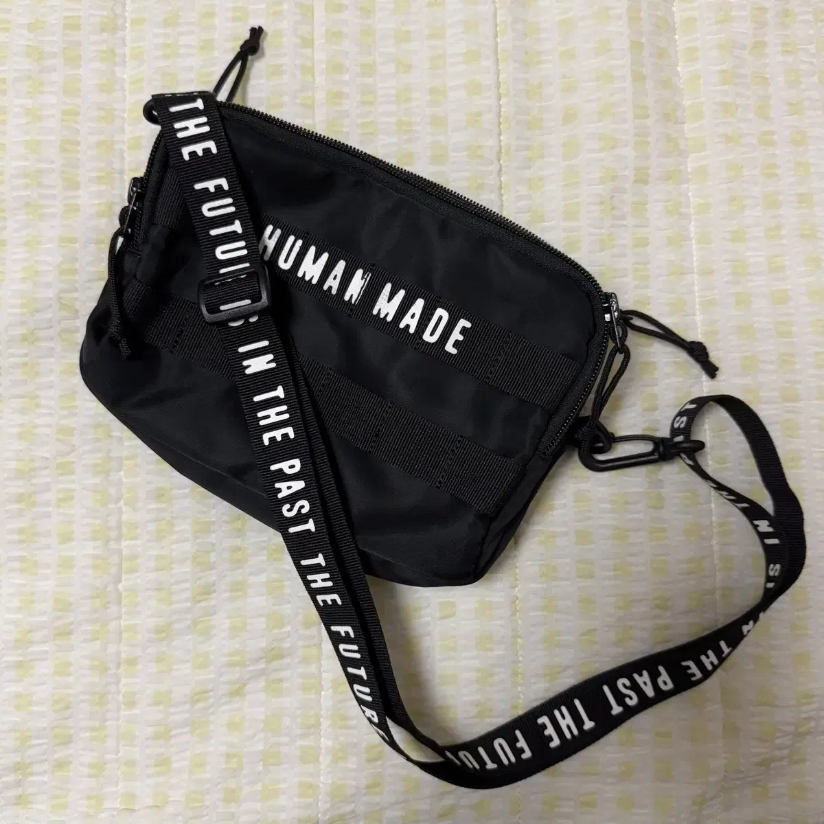 Human Made Military Pouch Small Black