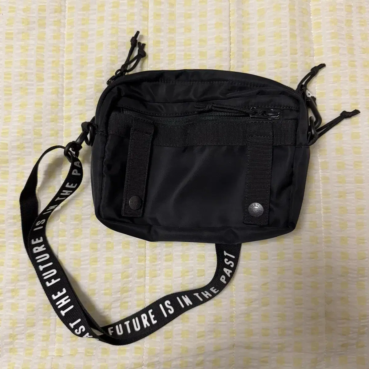 Human Made Military Pouch Small Black