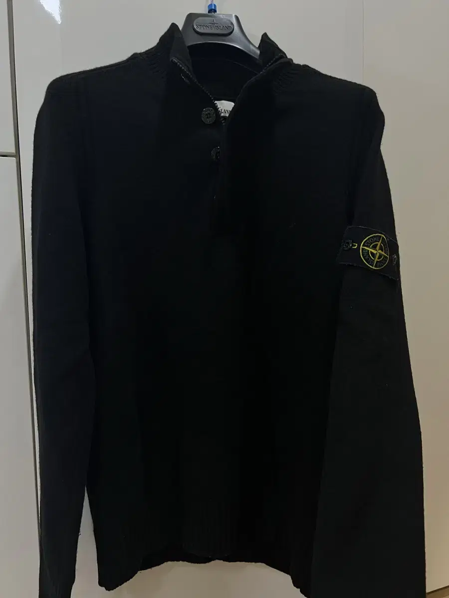 Stone Island Vahn Zip-Up Knit M (New)