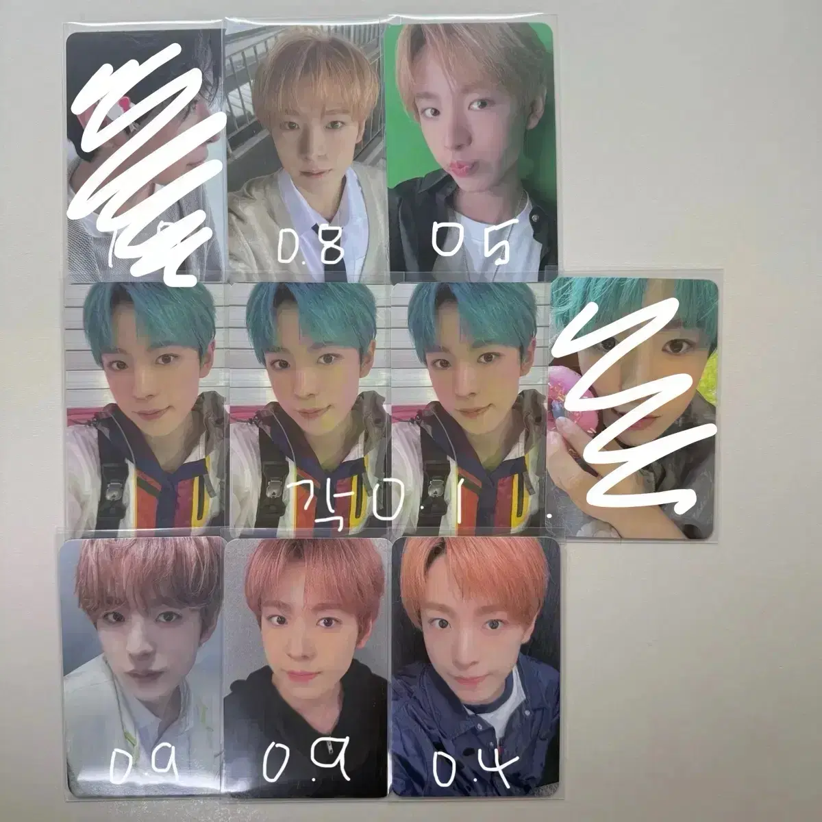 nct wish uuusi photocard bulk wts Steadfast School of Wish Songbird