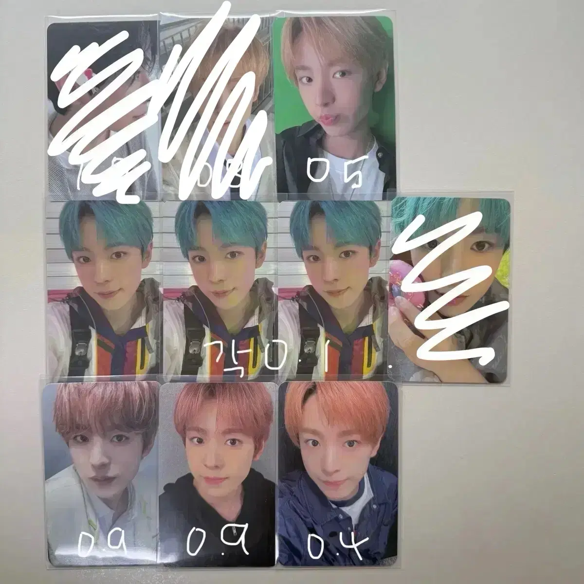 nct wish uuusi photocard bulk wts Steadfast School of Wish Songbird